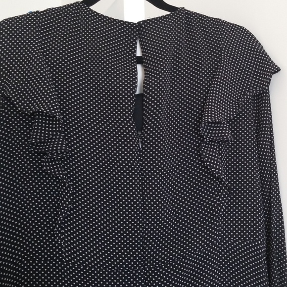 long sleeve polka dot dress - Picture 5 of 5